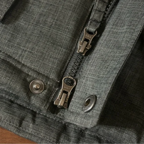 LL Bean Mens Baxter State Hooded Parka Coat Down Jacket Size XXL Reg Charcoal - Picture 5 of 16